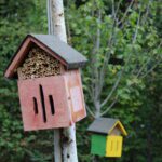 Nichoir à insectes design éco-conçu