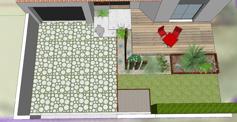 Allées & terrassement