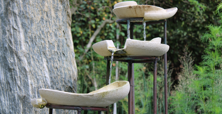 fontaine artistique