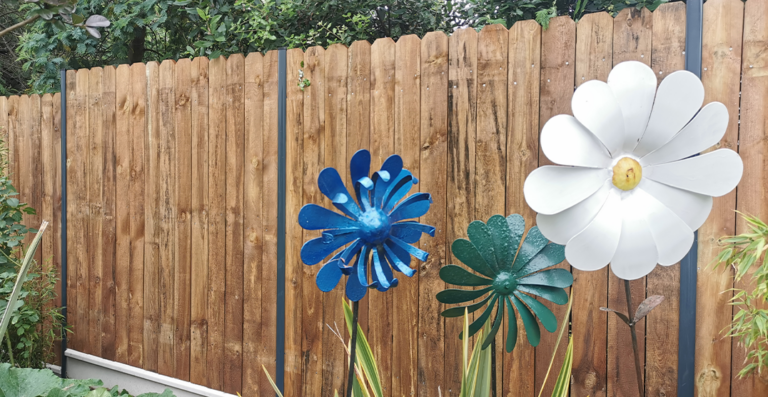 Clôture en bois modèle solano