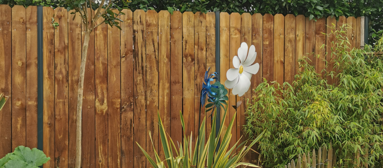 Clôture en bois modèle solano