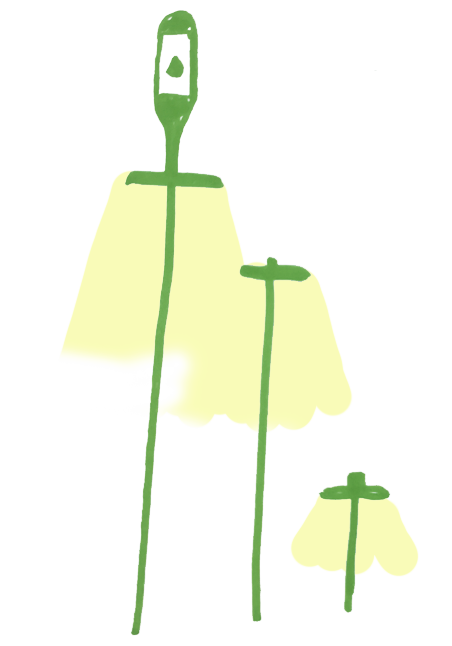 Lampe nichoir oiseau