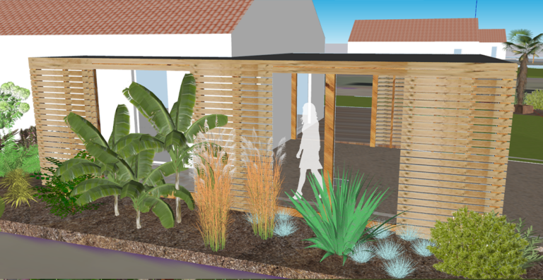 Perspective Carport sur mesure