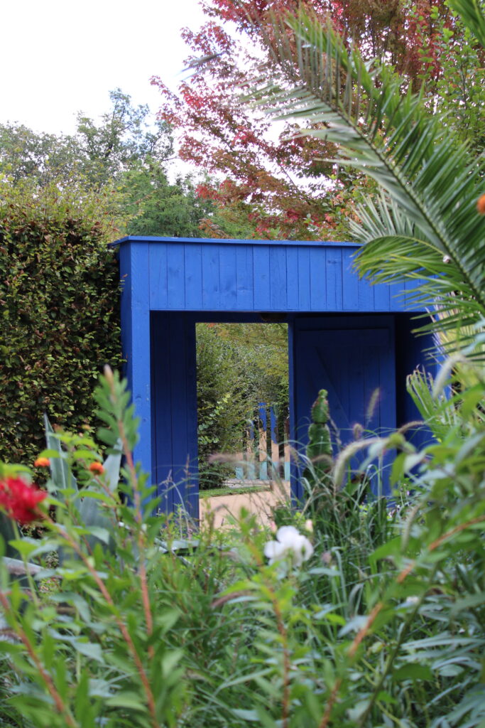 Palette végétale exotique photo tectecpaysage chaumont13 carte verte à Jacqueline Osty