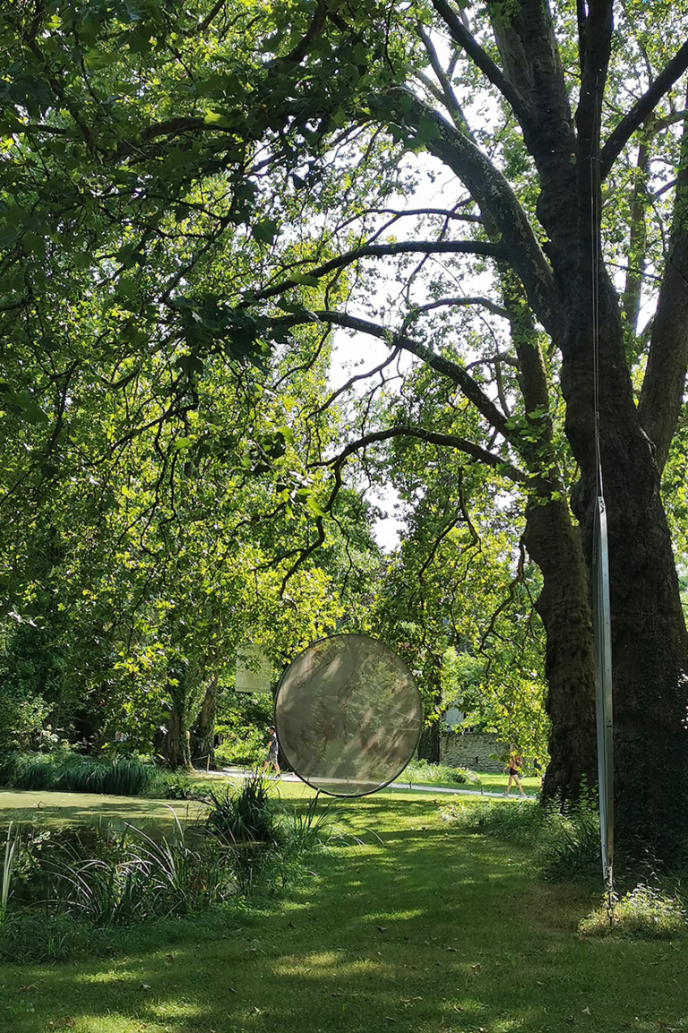 Photo de tectecpaysage au clos Lucé : suspensions