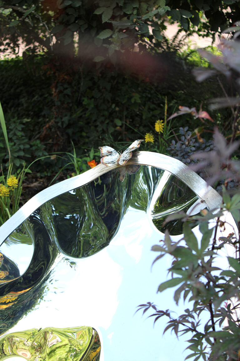 miroir
festival Chaumont sur Loire photo tectecpaysage