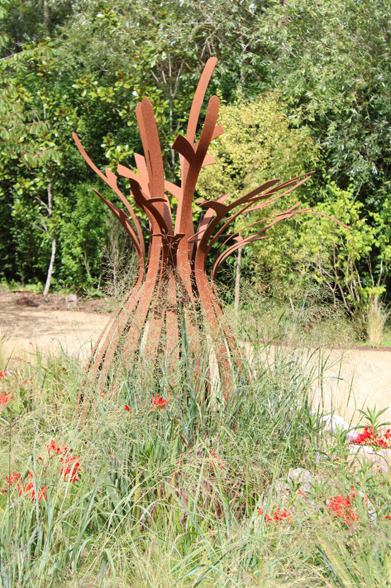 festival Chaumont sur Loire photo tectecpaysage
