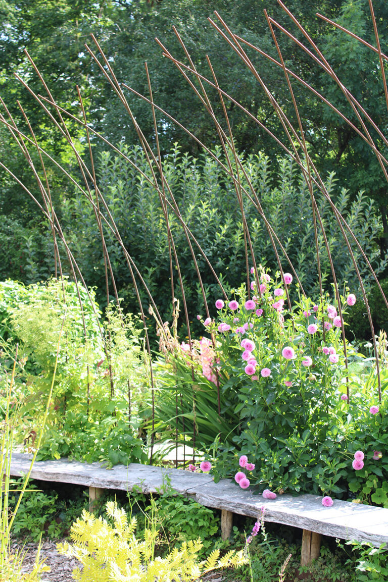 métal corten art déco
Chaumont sur Loire photo tectecpaysage