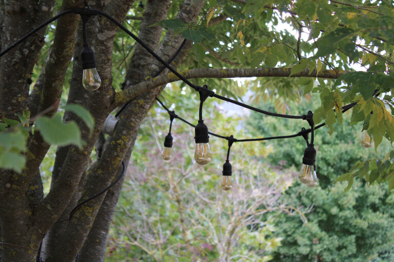 lumière style guinguette