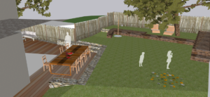 projet rectangle et pierre