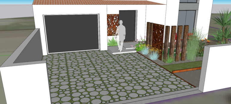 Allées & terrassement