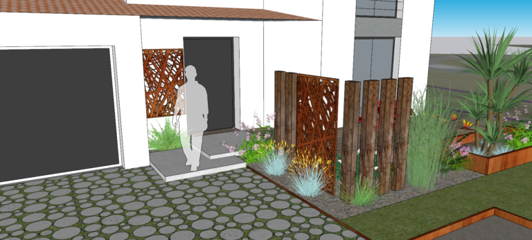 Allées & terrassement